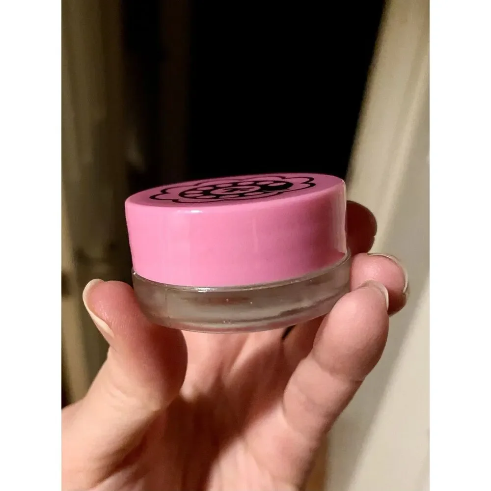 Trixie Cosmetics container and packaging